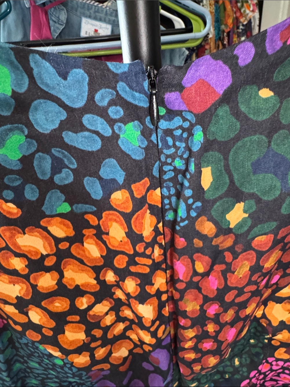 FARM Rio Multicolor Leopard Print Maxi Dress - Picture 5 of 10
